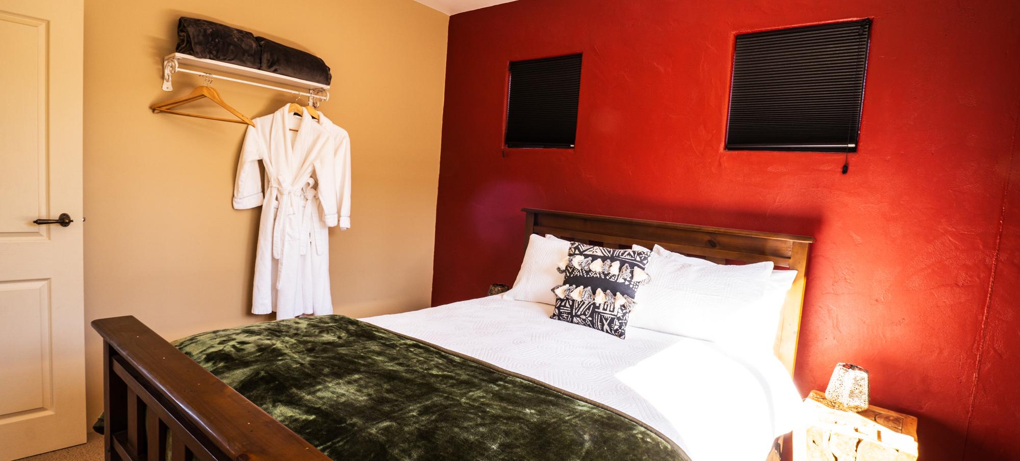 Bedroom Interior at The Cottage