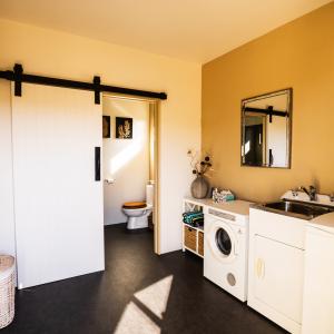 Laundry Bathroom at The Cottage